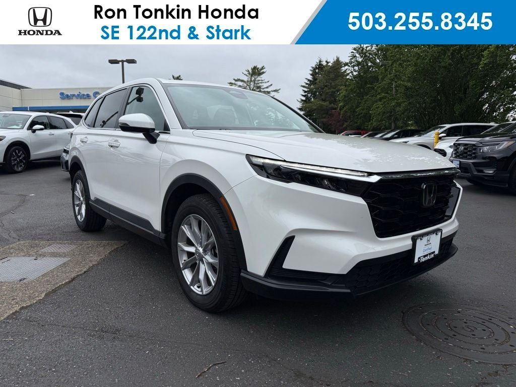 2025 Honda CR-V EX AWD's photo