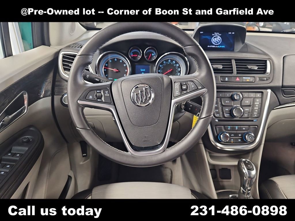 Used 2016 (Includes (BT3) Dark Argent Metallic lower accent color.) Buick BASE image 17