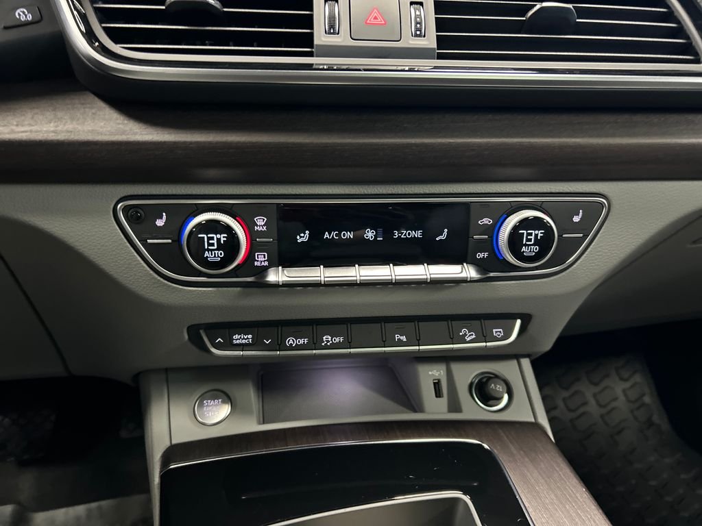 Certified Used 2022 Gray Audi 45 S line Premium image 21