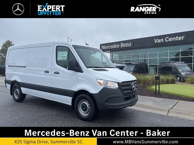 2026 Mercedes-Benz Sprinter 2500 w/ Ranger Shelving