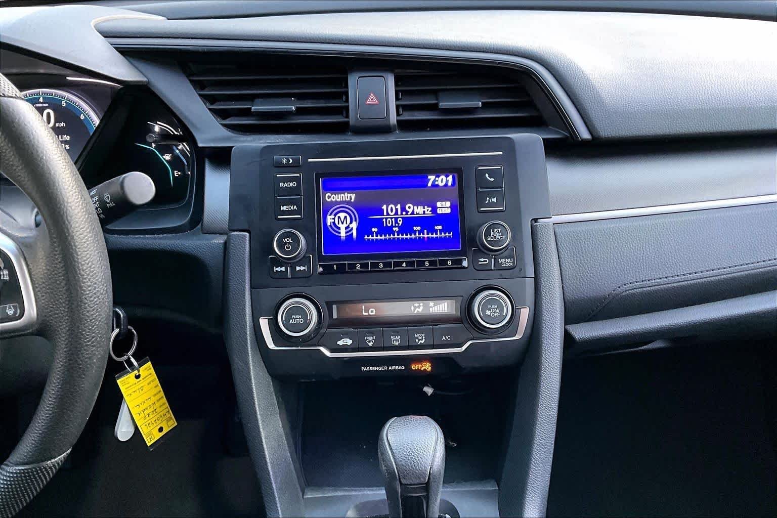 Used 2020 Aegean Blue Metallic Honda LX image 7