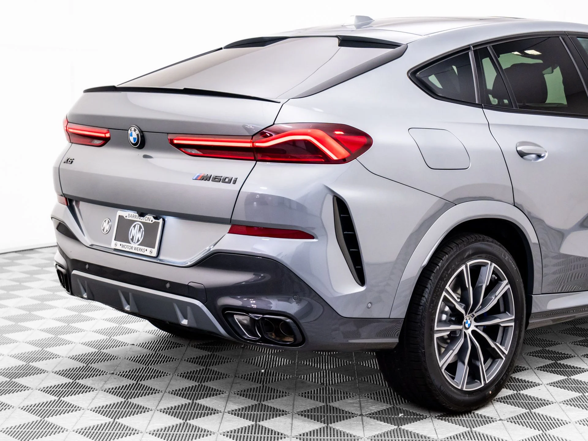 New 2026 Gray BMW M60i image 33