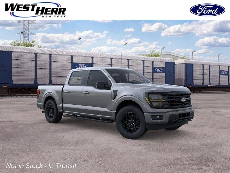 New 2026 Carbonized Gray Metallic FORD XLT image 1