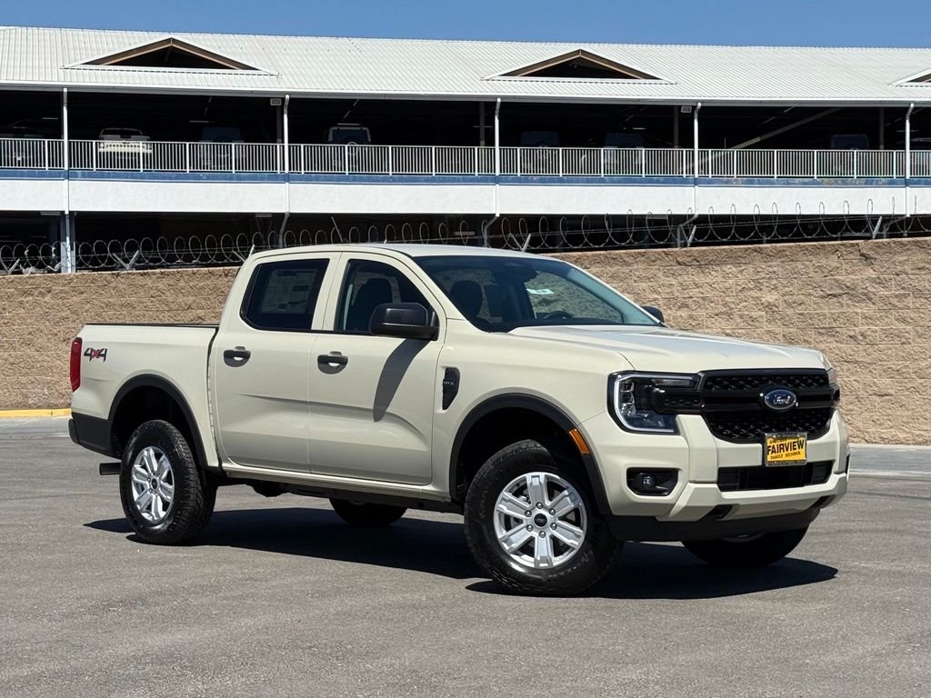 Desert Sand 2026 Ford Ranger Pickup Truck Four-Wheel Drive