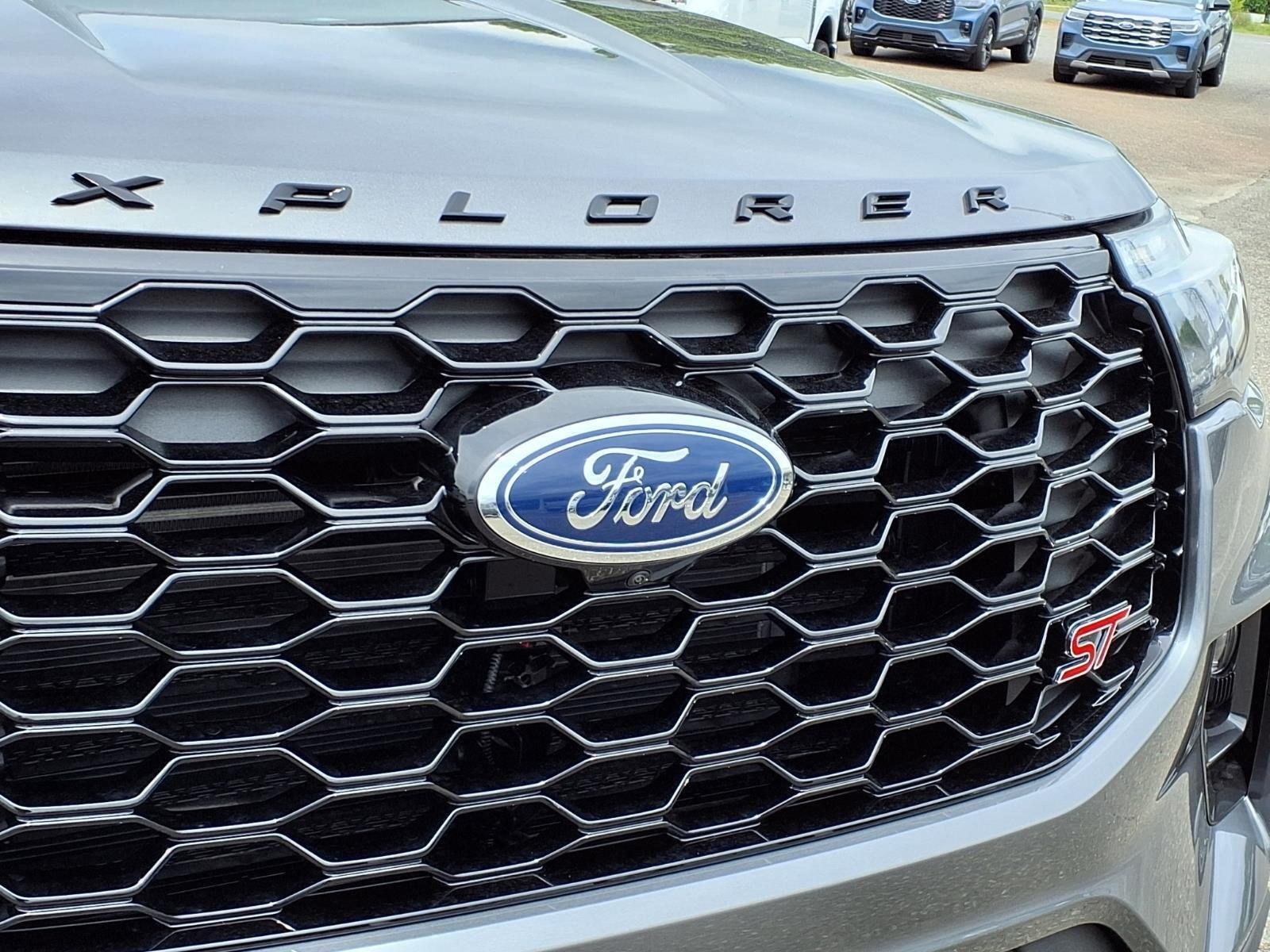 New 2026 Carbonized Gray Metallic Ford ST image 14