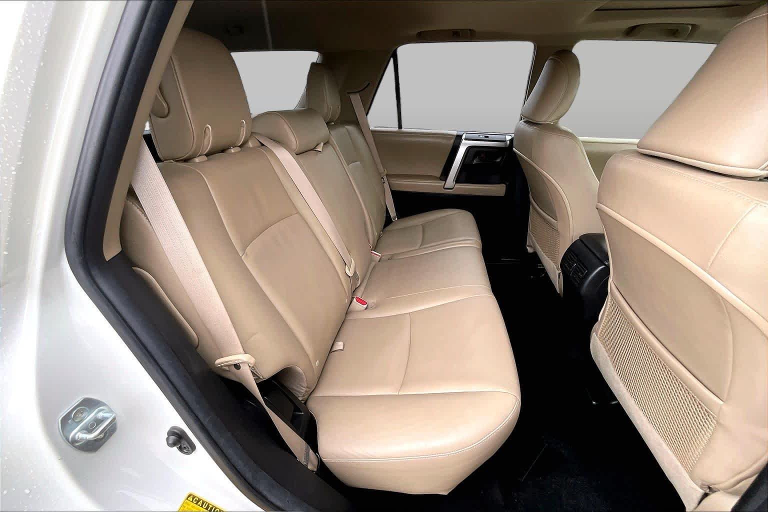Used 2013 Blizzard Pearl Metallic Toyota Limited image 21
