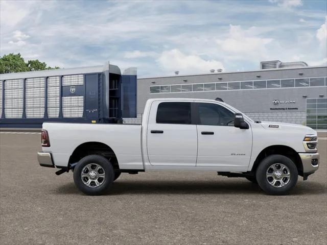 New 2026 Bright White Clearcoat RAM Big Horn image 24