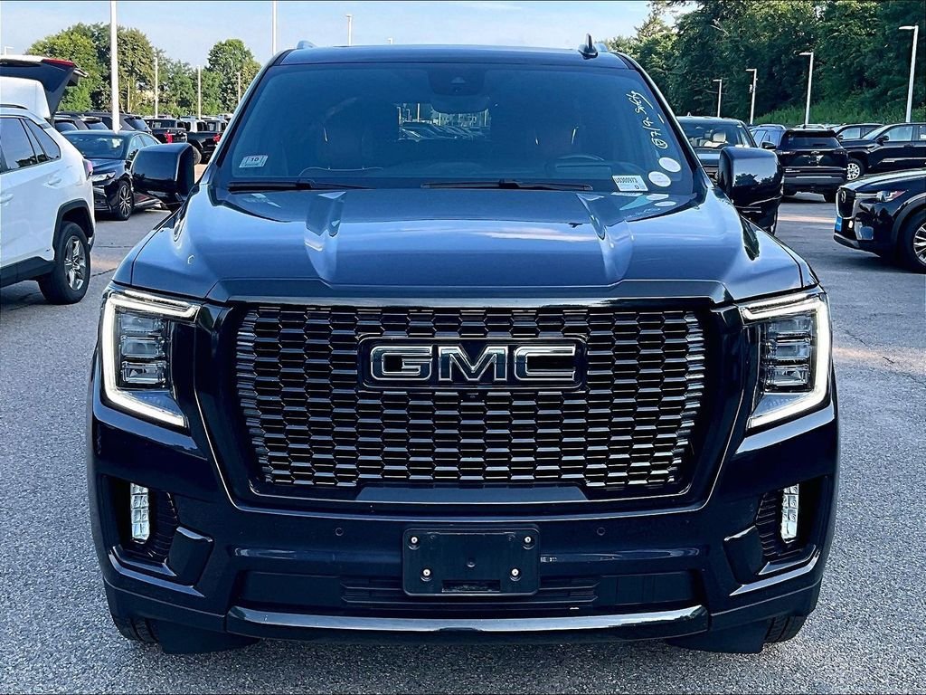 Used 2023 Silver GMC Denali Ultimate image 2