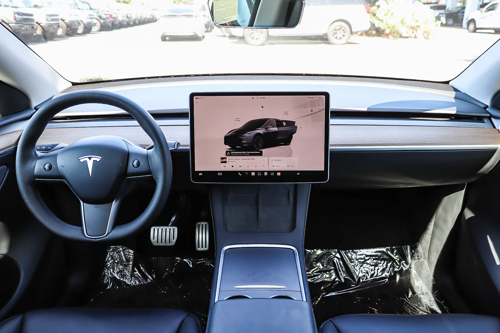 Used 2024 Stealth Gray Tesla Performance image 16