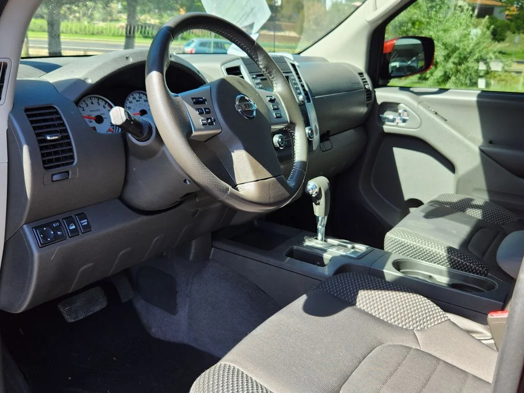 Used 2019 Cayenne Red Metallic Nissan PRO-4X image 8
