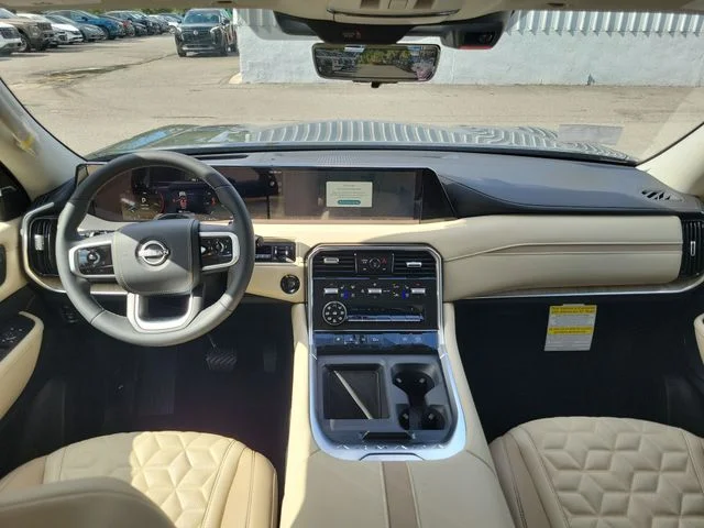New 2026 Super Black Nissan Platinum Reserve image 9