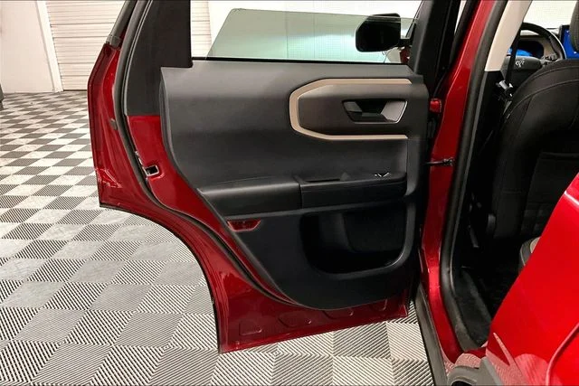 Used 2025 Ruby Red Metallic Ford Big Bend image 23