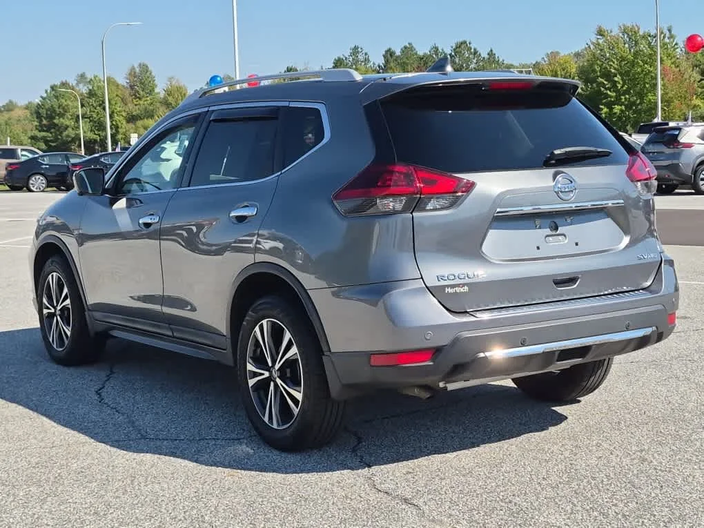 Used 2020 Gun Metallic Nissan SV image 4