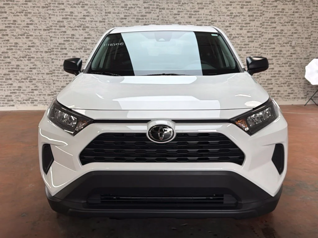Used 2022 White Toyota LE image 2