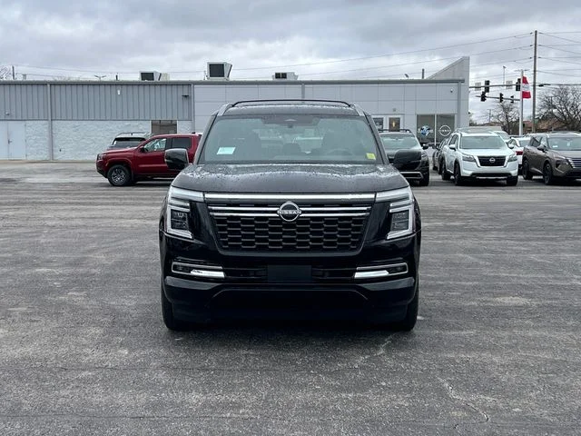 2025 Nissan Armada Platinum Reserve - Photo 11