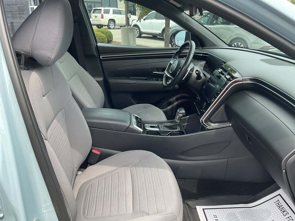 Used 2022 Blue Stone Hyundai SEL Premium image 16