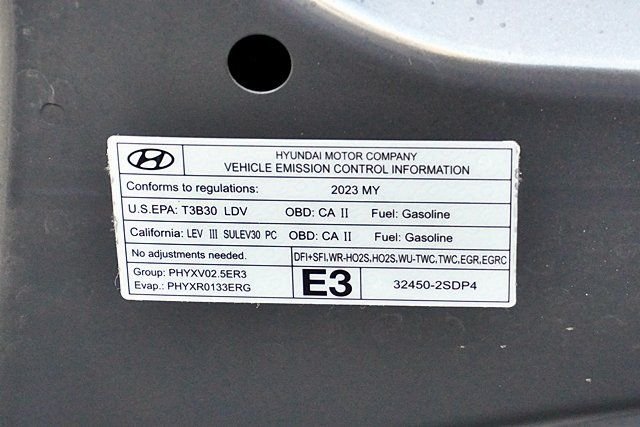 Used 2023 Gray Hyundai SEL image 33