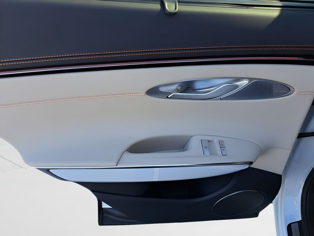 New 2026 White Genesis 3.5T Sport Prestige image 7