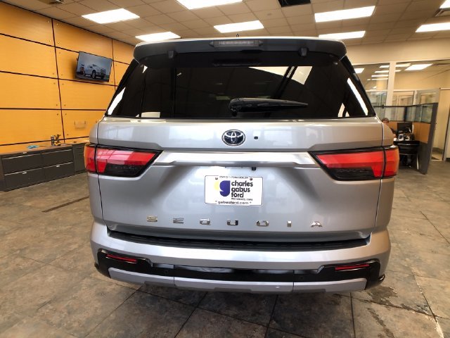 Certified Used 2023 Celestial Silver Metallic Toyota Capstone image 6