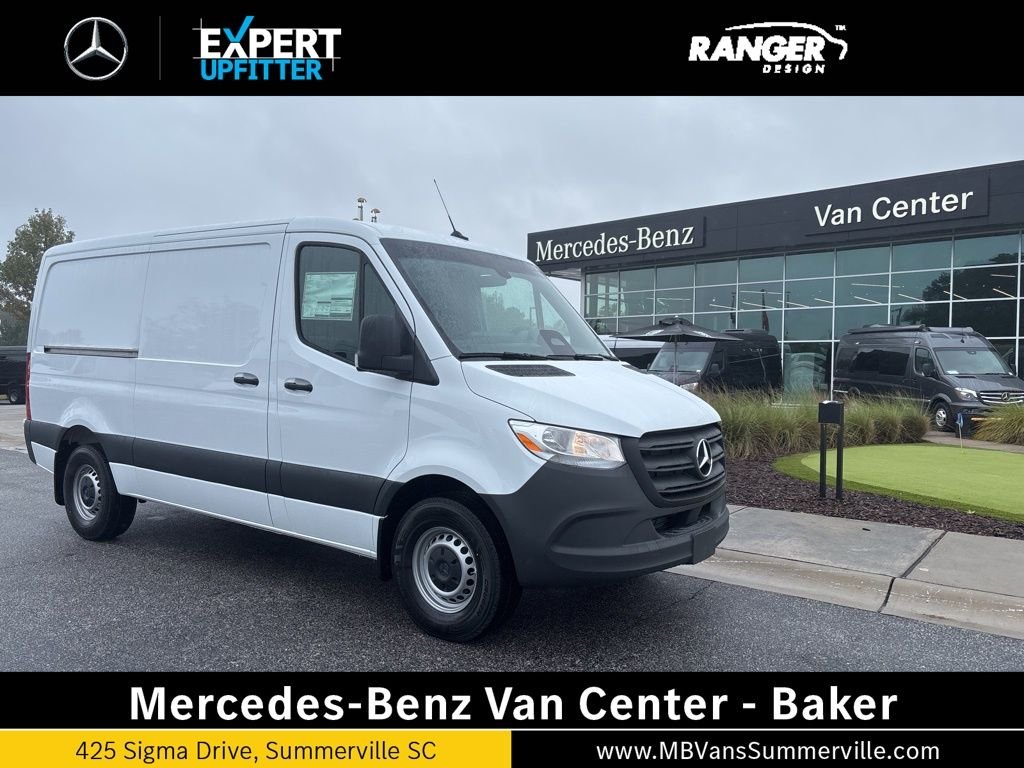 New 2026  Mercedes-Benz w/ Ranger Shelving image 1