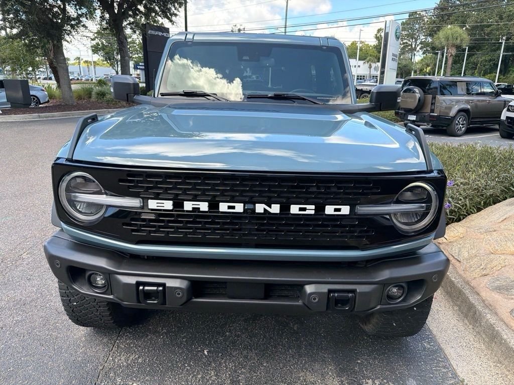 Used 2023 Blue Ford Wildtrak image 2