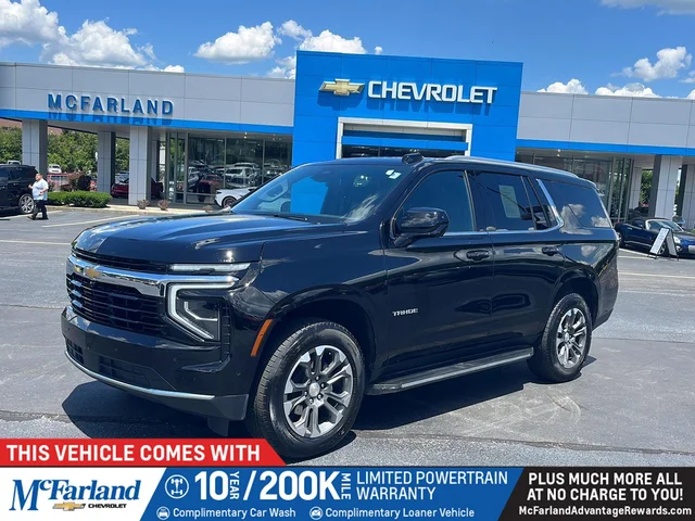 2026 Chevrolet Tahoe