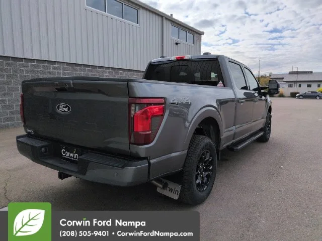 New 2026 Carbonized Gray Metallic Ford XLT image 3