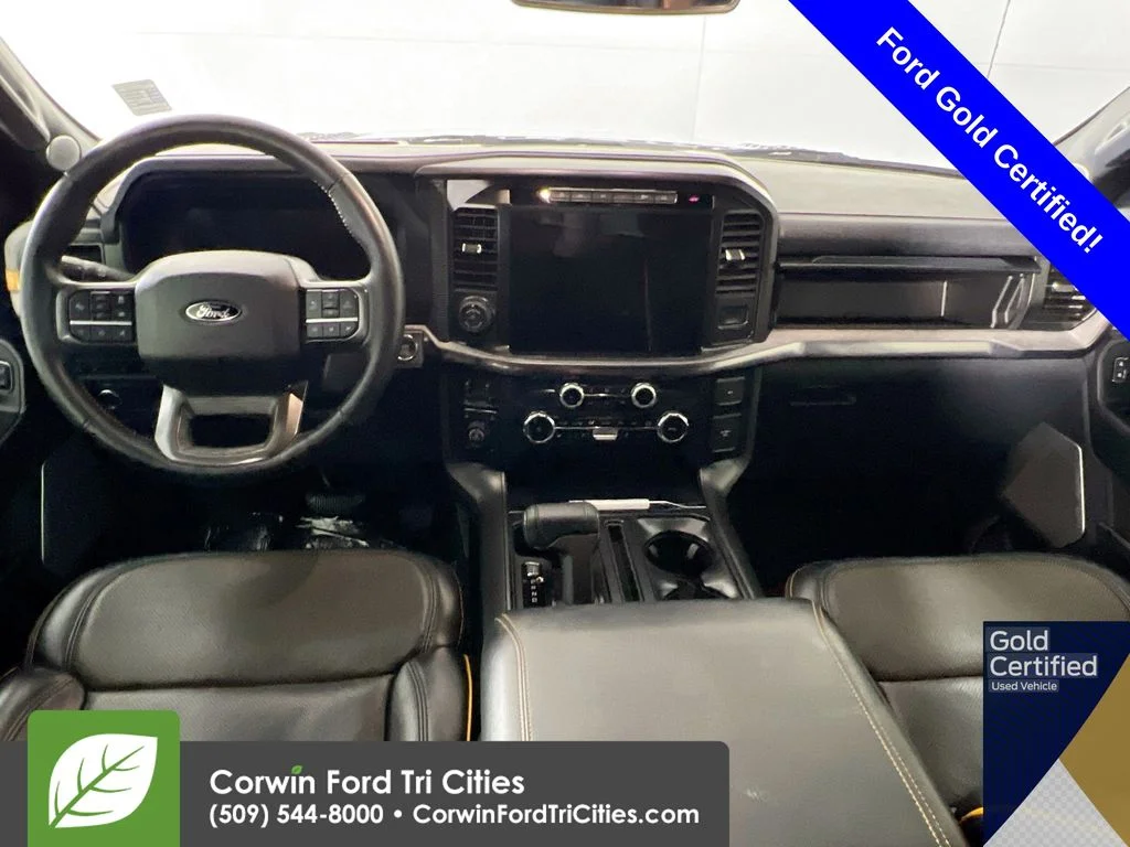 Certified Used 2024 Carbonized Gray Metallic Ford Tremor image 7