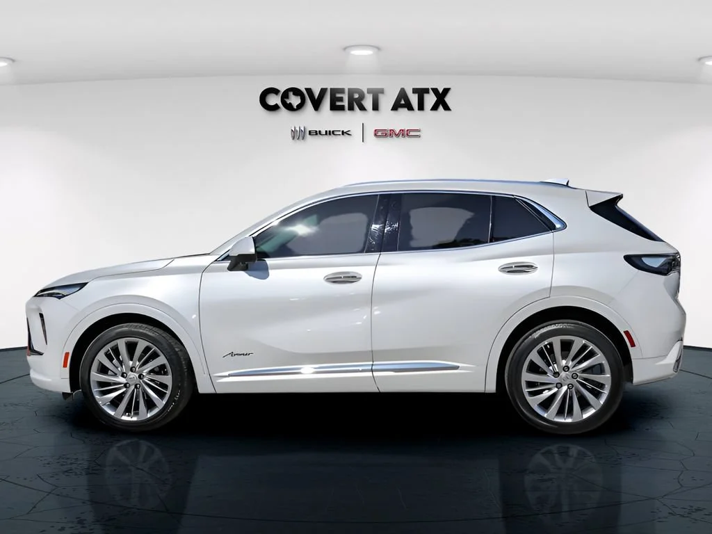 Used 2024 White Frost Tricoat Buick Avenir image 5
