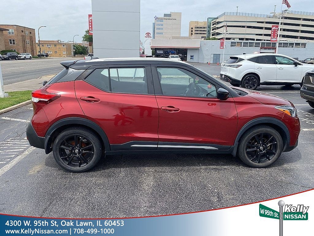 2020 Nissan Kicks 1.6 SR's photo