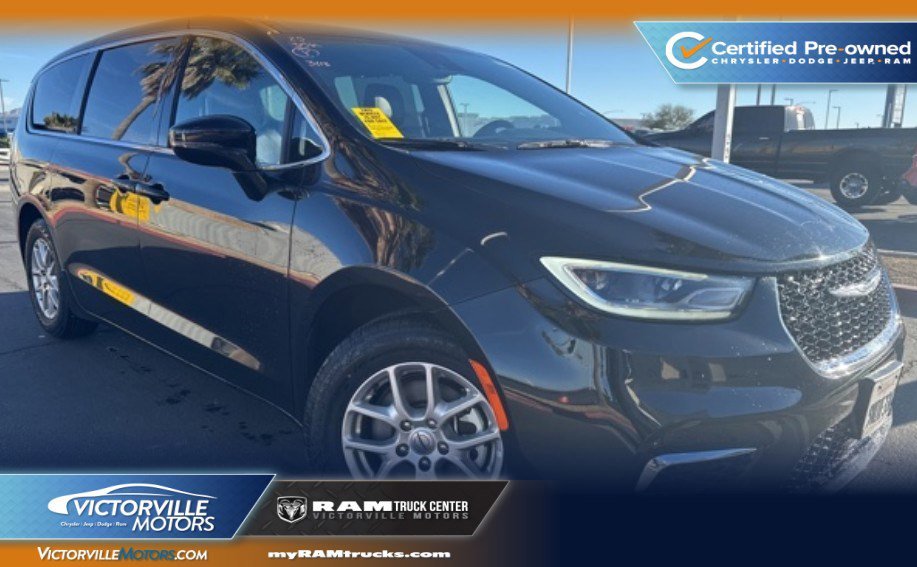 Black 2025 Chrysler Pacifica Select FWD Minivan Front-Wheel Drive