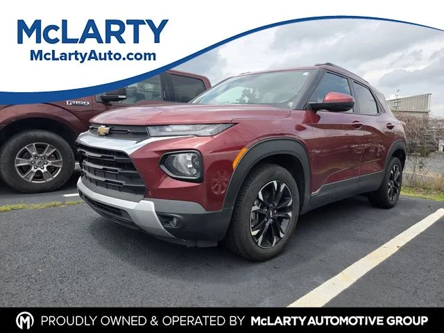 Used 2023 Red Chevrolet LT image 1