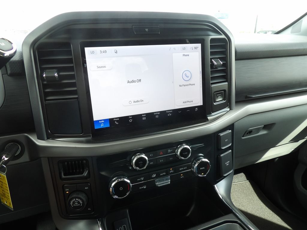 New 2026 Agate Black Metallic Ford XLT image 15