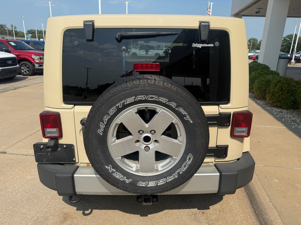 Used 2011 Sahara Tan Hard Top Jeep Sahara image 12