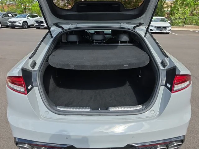 Certified Used 2022 White Kia GT-Line image 13