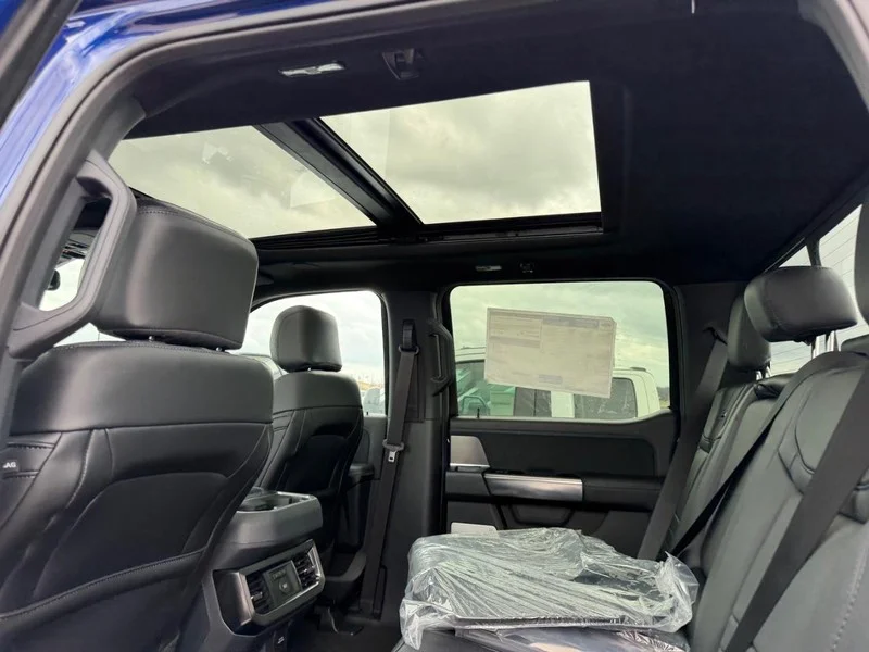 New 2026 Argon Blue Metallic Ford F-250® Platinum® image 8