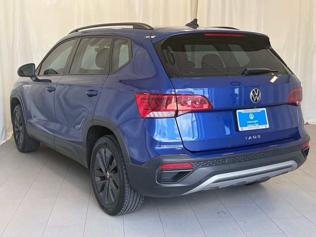 Certified Used 2023 Blue Metallic Volkswagen 1.5T S image 4