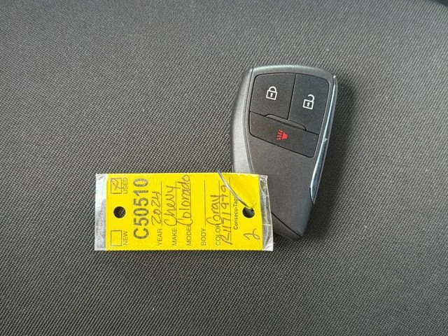Used 2024 Sterling Gray Metallic Chevrolet Trail Boss image 34