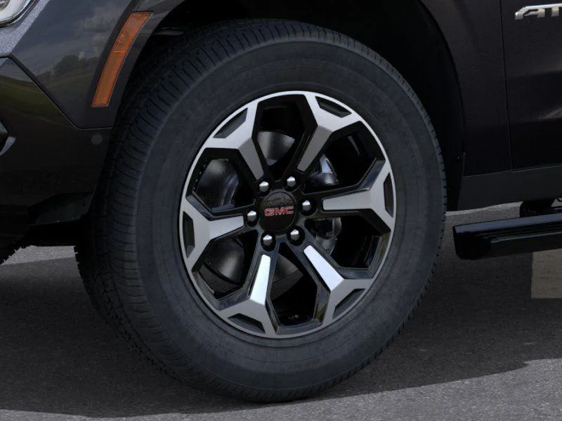New 2026 Titanium Rush Metallic GMC AT4 Ultimate image 9