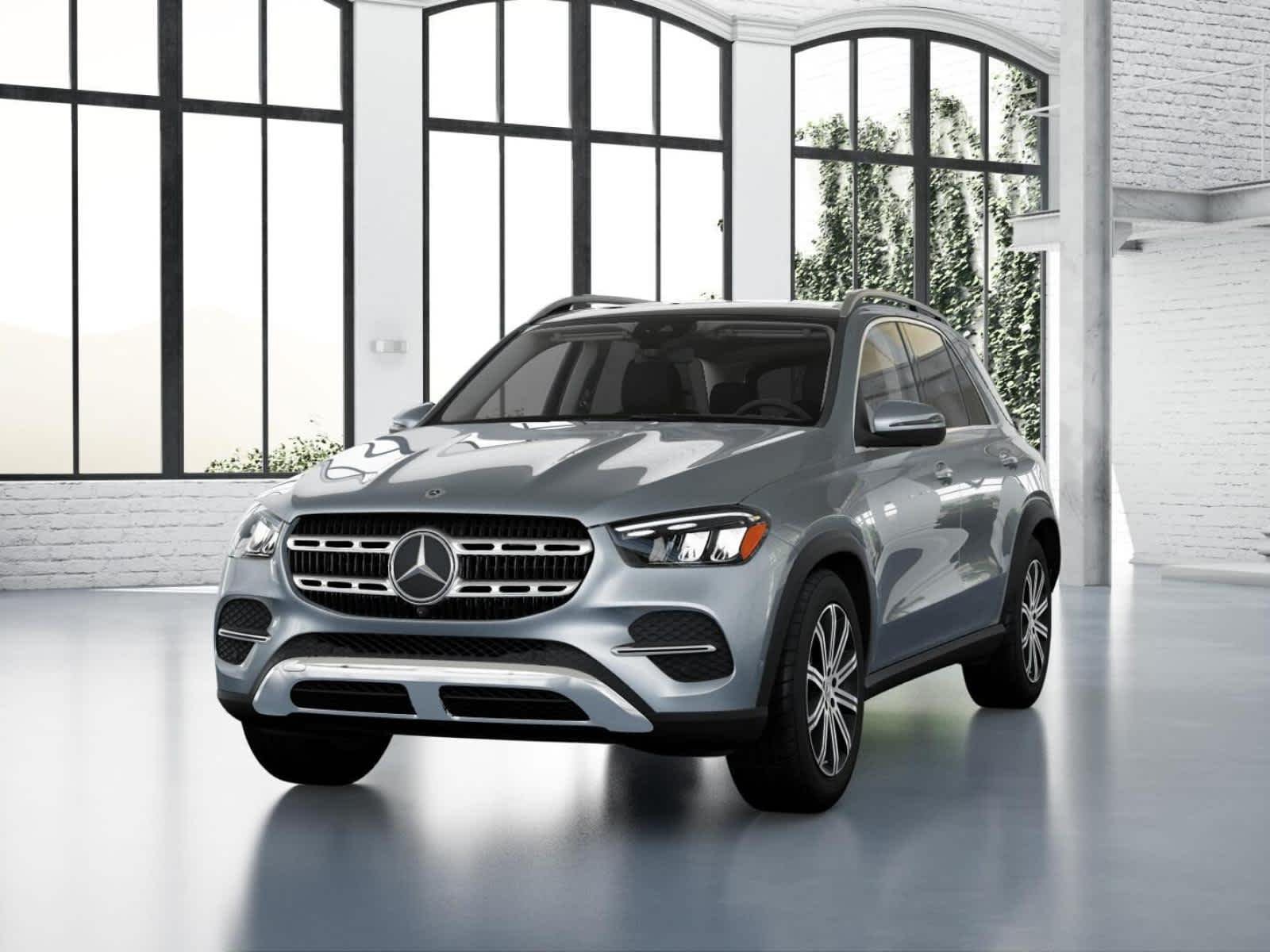 New 2026 Cirrus Silver Metallic Mercedes-Benz GLE 350 image 40