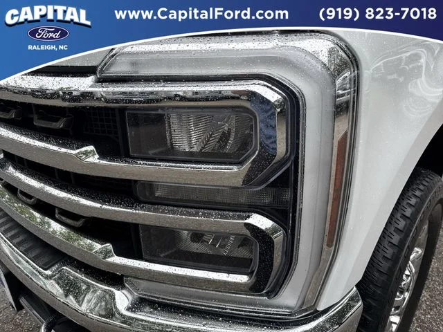 Used 2024 White Ford King Ranch image 11