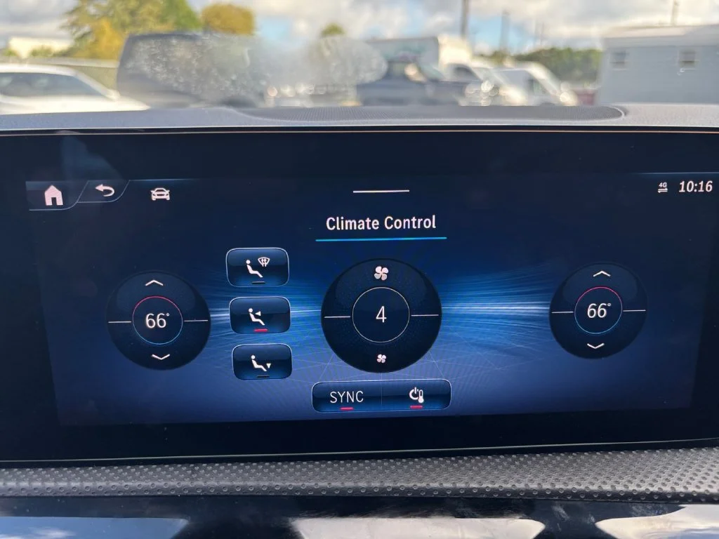 Used 2025 Blue Mercedes-Benz CLA 250 image 25