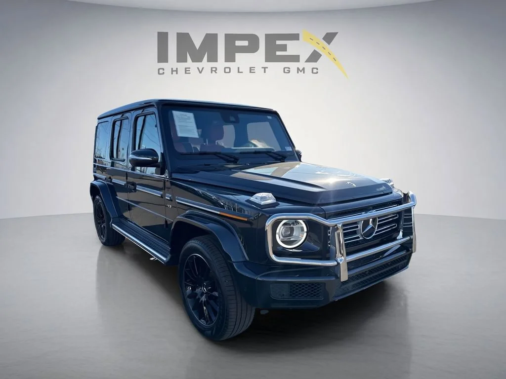 Used 2024 Black Mercedes-Benz G 550 image 7