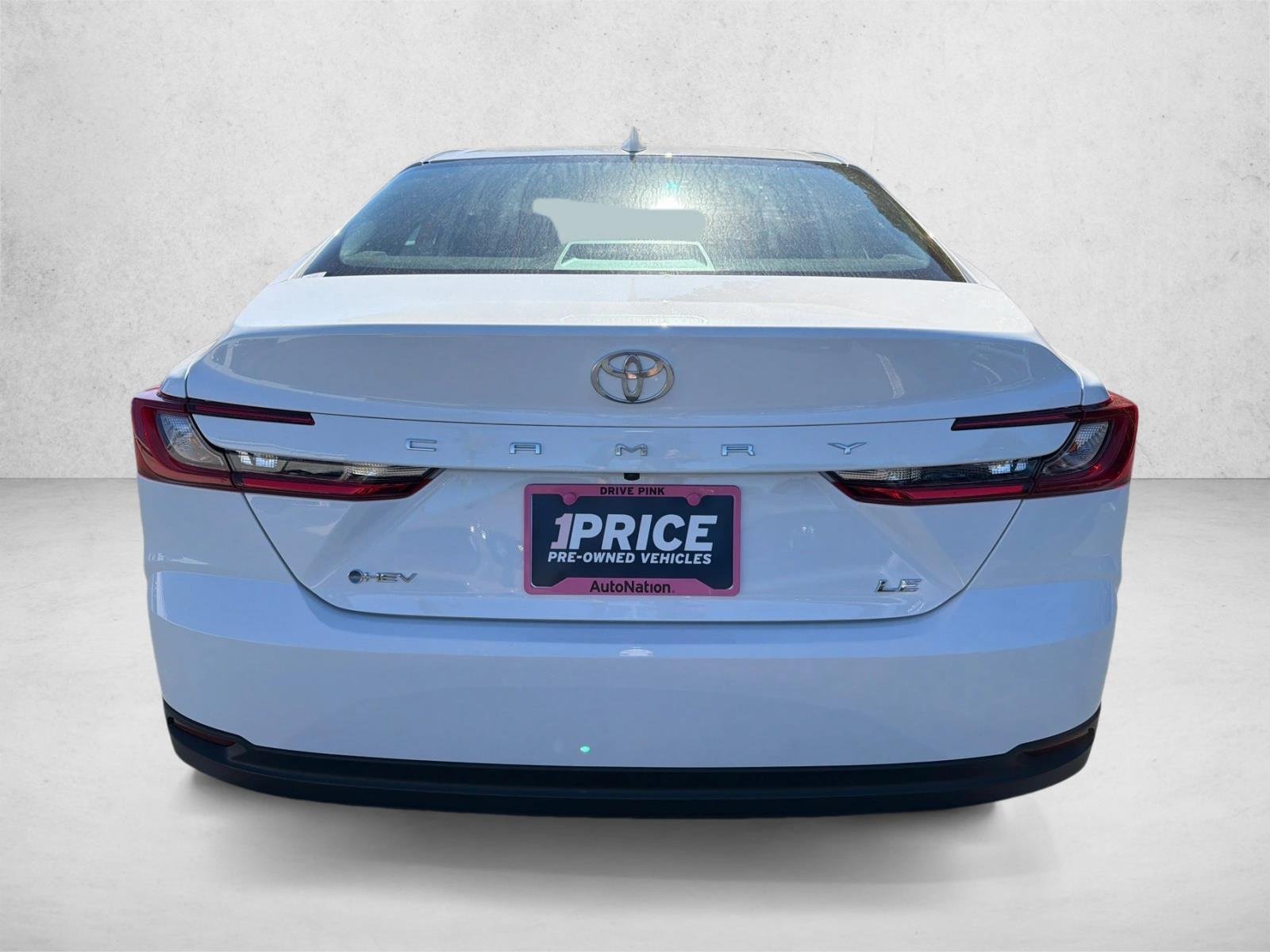 New 2026 Ice Cap Toyota LE image 4