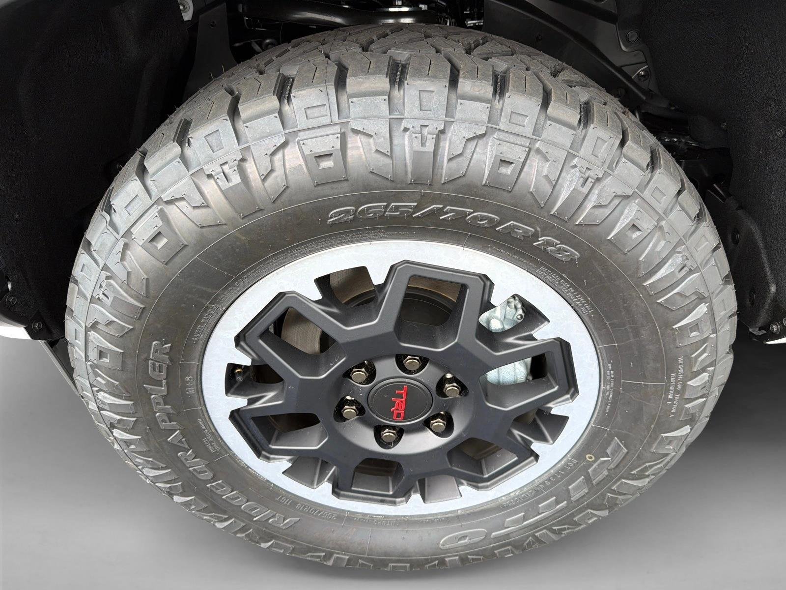 New 2026 Ice Cap Toyota TRD Off-Road Premium image 11