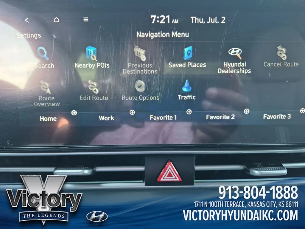 Used 2024 Red Hyundai SEL image 20