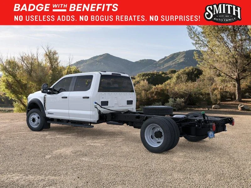 New 2026 Oxford White Ford F-550® XL image 5