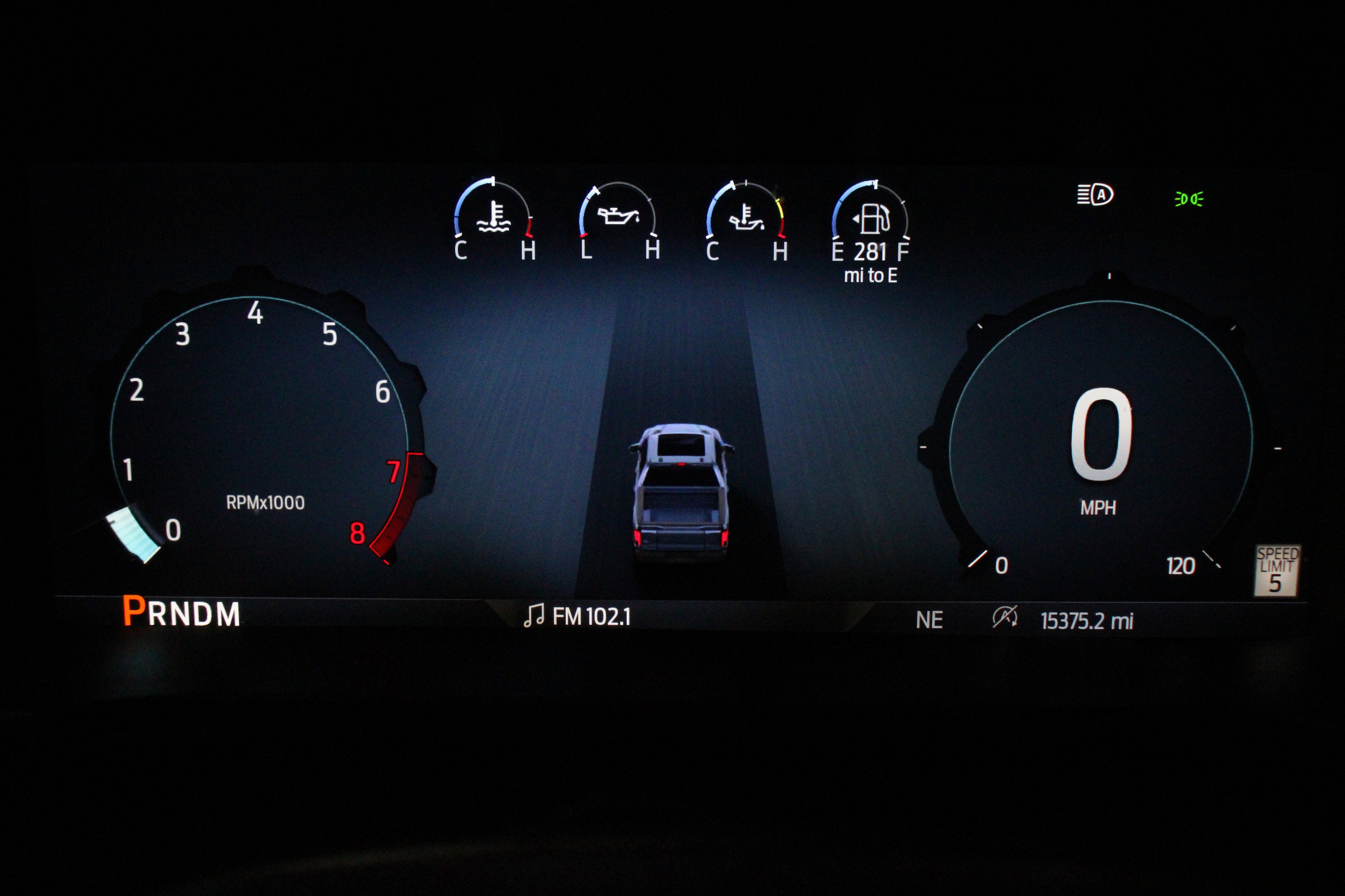 Used 2025 Agate Black Metallic Ford Tremor image 14