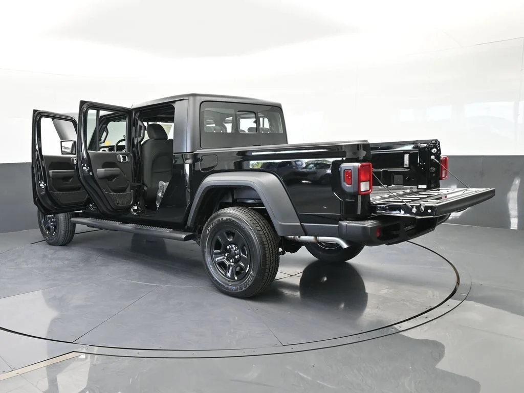 New 2026 Black Clear-Coat Exterior Paint Jeep Sport image 70