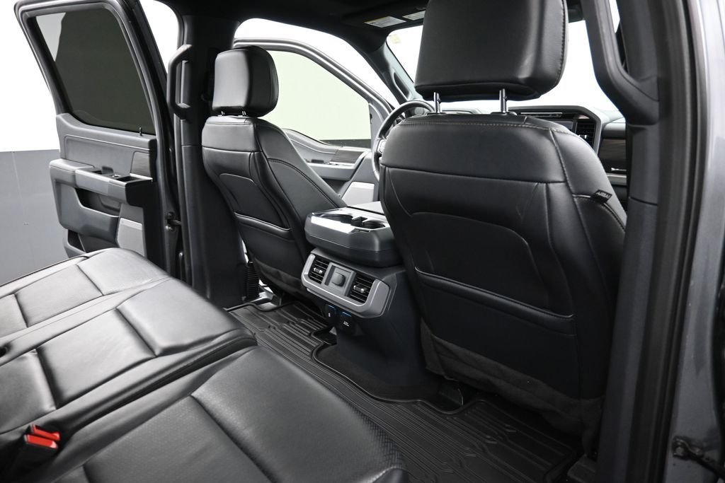Used 2024 Gray Ford Lariat image 12
